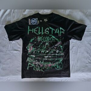 Hellstar Black T-Shirt